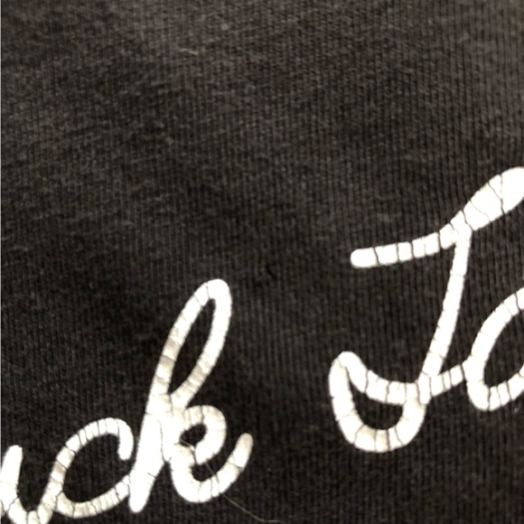 Chuck Taylor Converse T Shirt in Black Size S - Picture 9 of 9